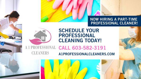 A 1 Professional Cleaners