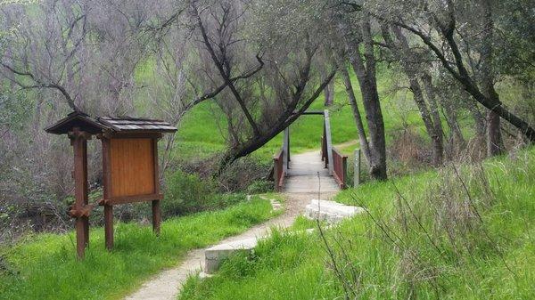 Bridge crossing