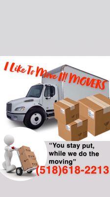 I Like To Move It Movers