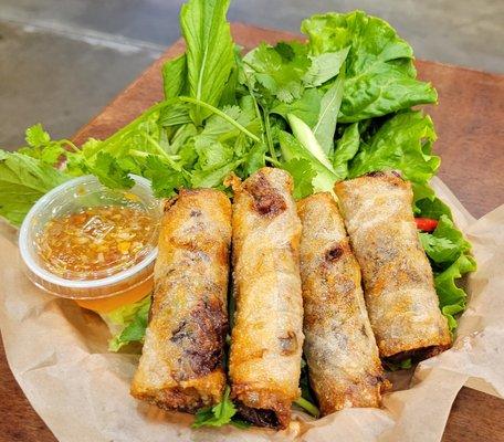 V7 - Crispy Mini Egg Rolls, $8.75 - 5 Stars