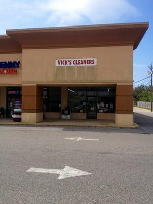 Vick's Cleaners