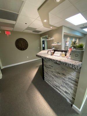 Acupuncture suite lobby