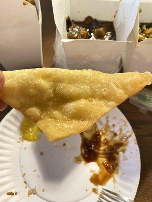 A4. Crab Rangoon