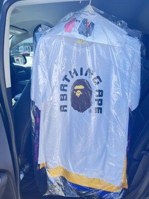 Bape shirt restored