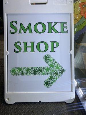 Smoke shop