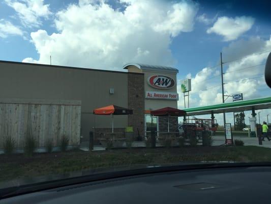 A&W and Rocky Rococo Pizza