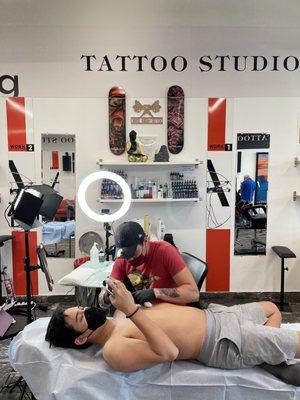 Alex chiong Tattoo Studio