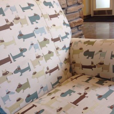 The puppy couch! #iwantthat