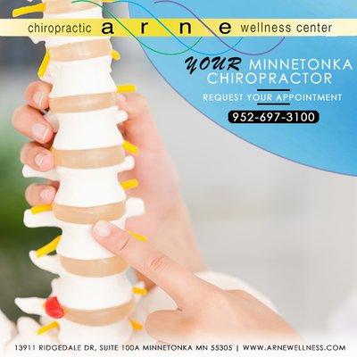 Minnetonka chiropractor, Dr. Arne at Arne Wellness Center. Schedule with our Minnetonka chiropractor: 952-697-3100. http://ww...