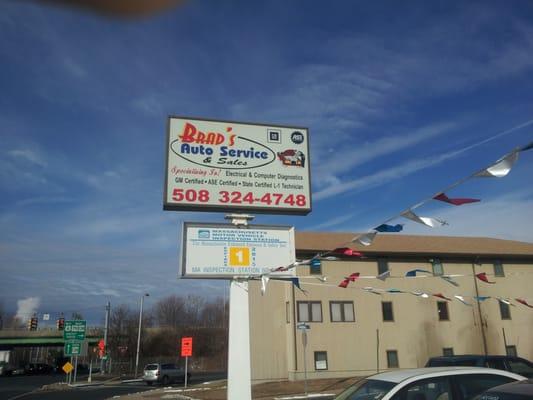 Brad's Auto Service & Sales