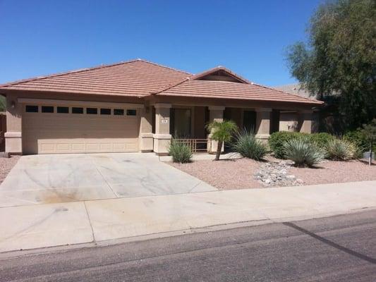 Located in prestigious Johnson Ranch in San Tan Valley, this spacious home is a must see...