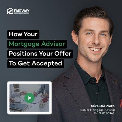 Not all lenders are created equal...visit delpretomortgage.com to schedule a call