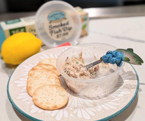 Smoked fish dip