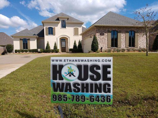 House Washing Covington Louisiana