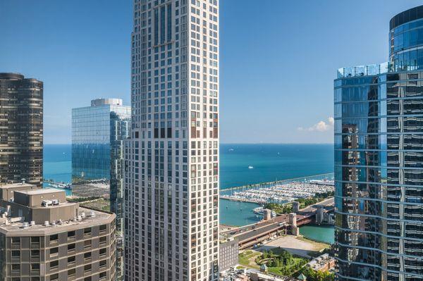 Streeterville has some incredible views!