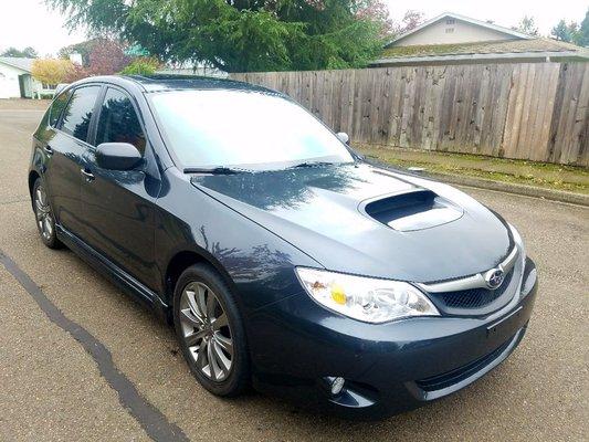 2009 Subaru WRX Sold for $8500