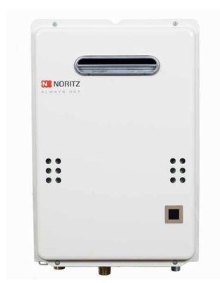 We install Noritz and Takagi tankless heaters