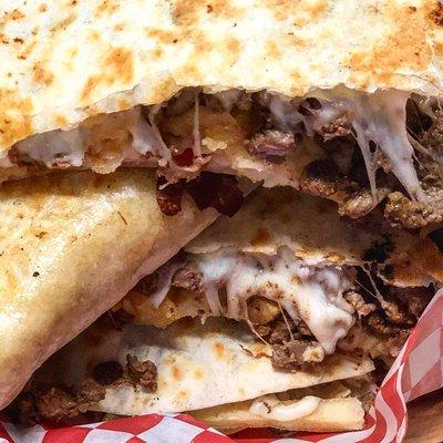 California steak quesadilla