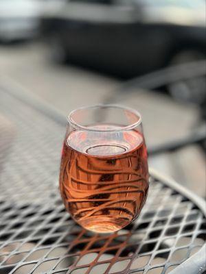 Rosé wine