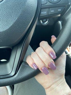 SNS color 82 with tips