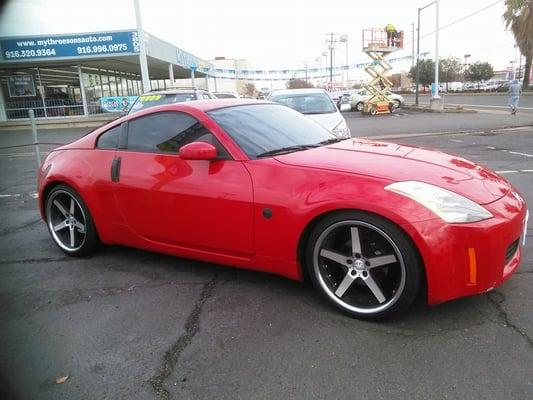 Nissan 350Z - www.johnnyautosales.net