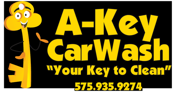 A Key Car Wash - Logo