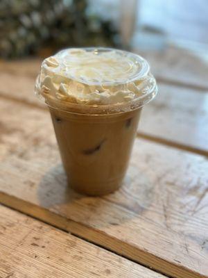 Iced Horchata latte