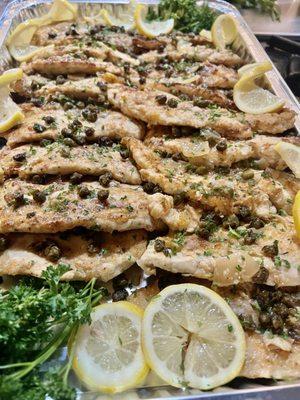 Chicken piccata