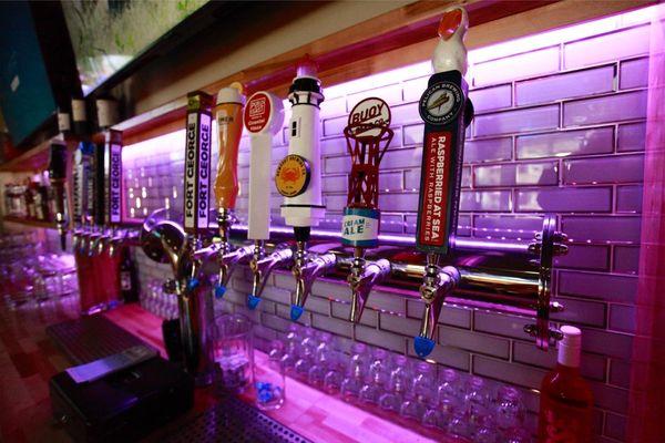 21 Beers On Tap