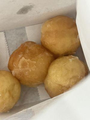 Regular Glazed Donut Holes