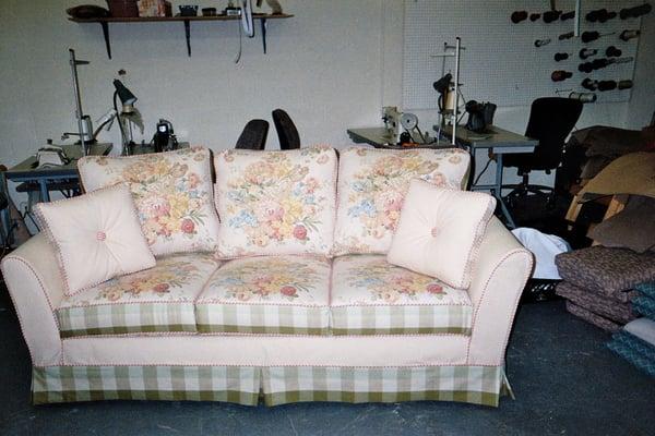 Adorable, whaable slipcover