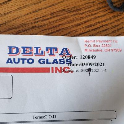 Delta Auto Glass