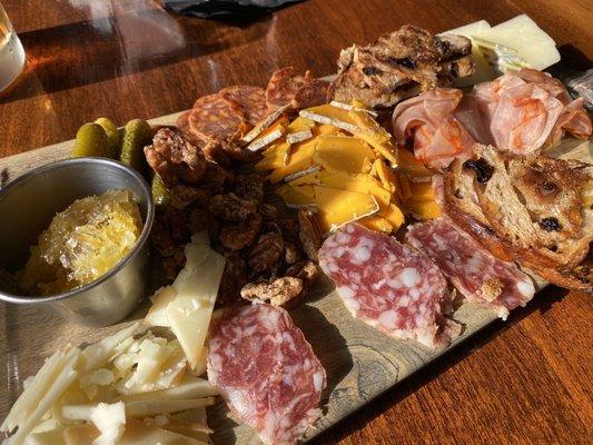 Charcuterie board