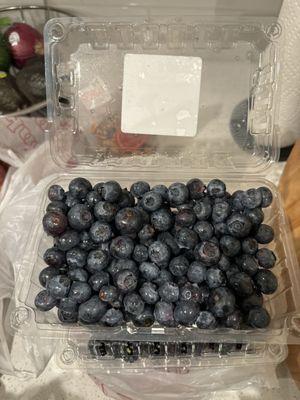 Blueberries