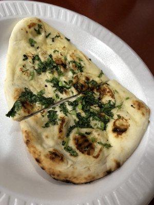 garlic naan