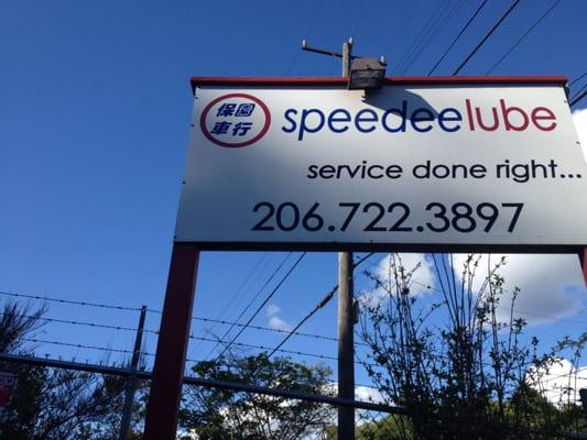 Speedee Lube