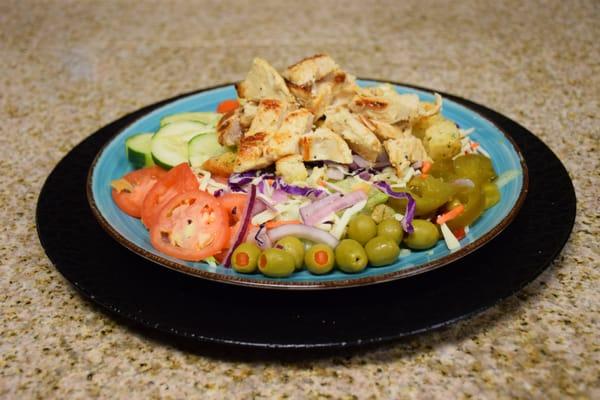 Grilled Chicken Salad