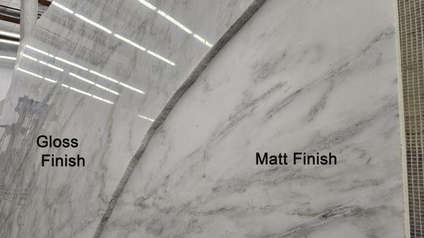 Glossy vs Matt finish