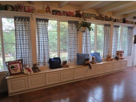 Love the dual pane windows we custom ordered from Equity for our sunroom!