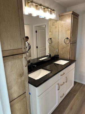 Master bathroom