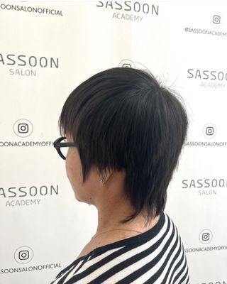 Sassoon Cut by Marissa