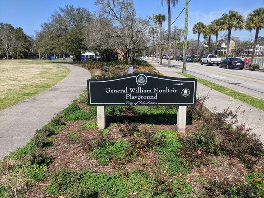 General William Moultrie Playground