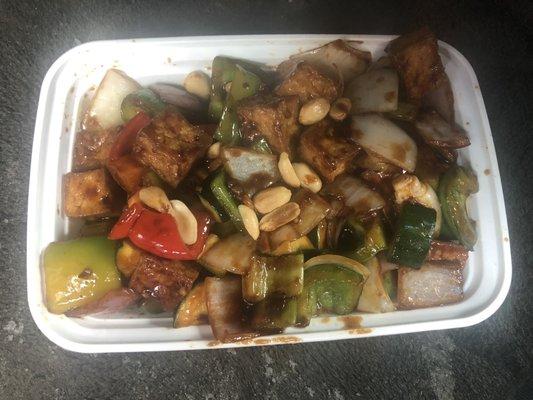 Kung Pao Tofu