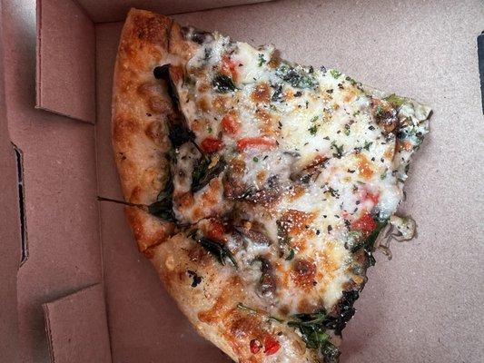 Portobello Bello Pizza