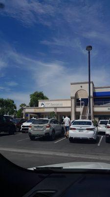 Corner spot in the strip mall with plenty of free parking