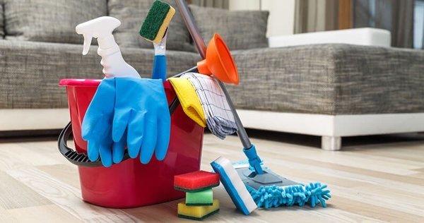 household cleaning materials