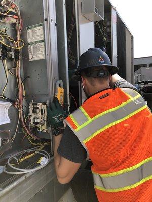 Commercial Hvac repairs