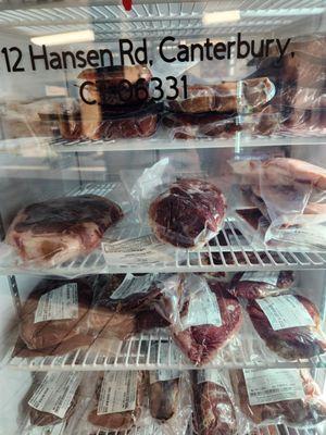 Farm fresh PhoenixRising meats available