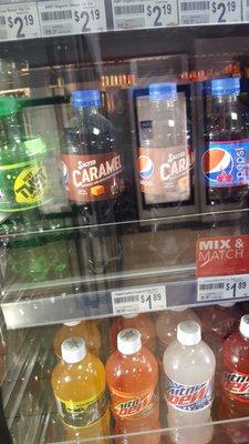 Salted Caramel Pepsi??!???!