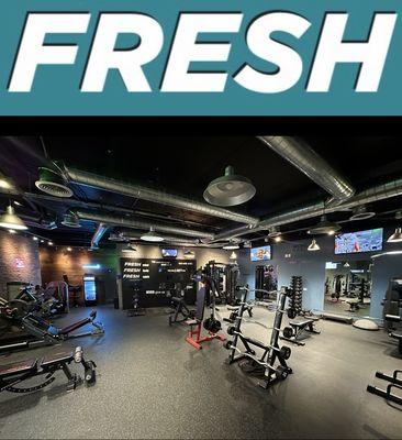 Welcome to FRESH Fitness -Where FRESH mind, body, and spirit come together. Elevate your week grind in our Dynamic, New Energized Facility!